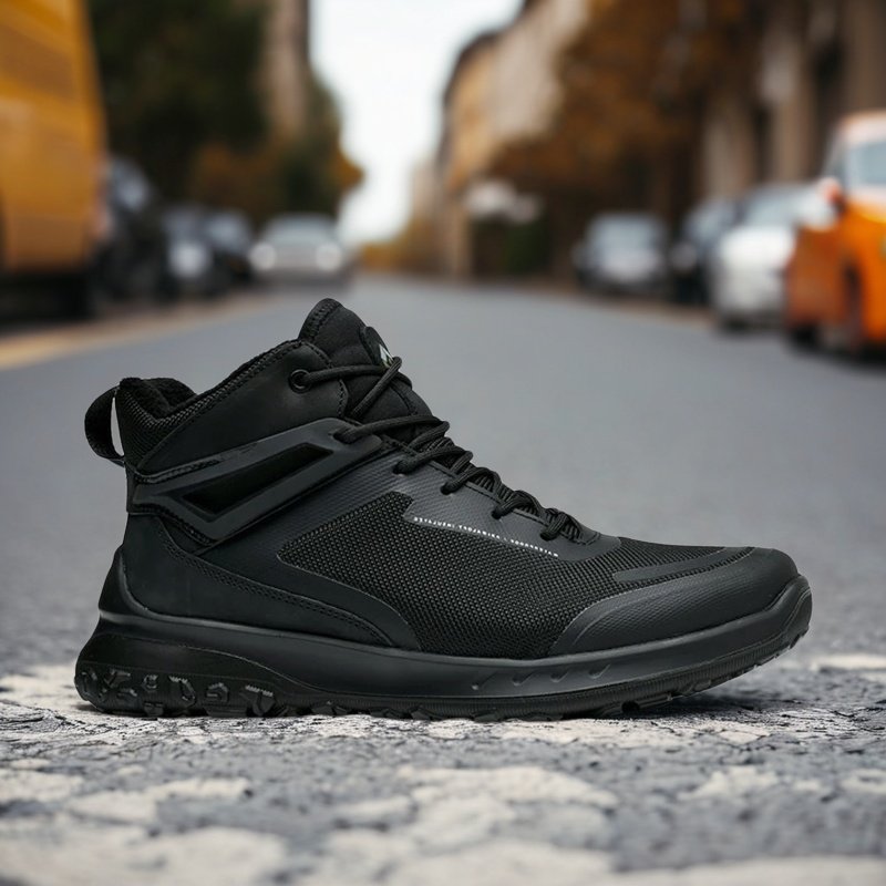 Crossfit Hard - Scarpe alte in pelle a rete