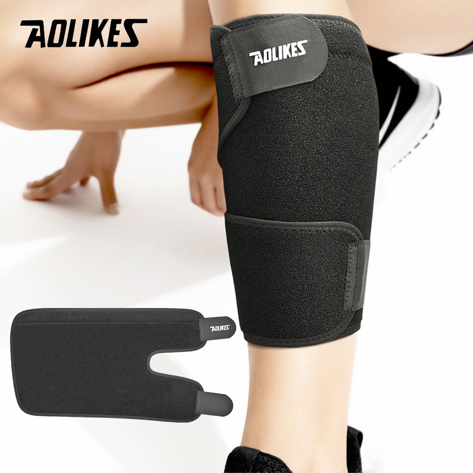 Shin Guard Crossfit - AOLIKES 1PCS Sport Parastinchi Crossfit Manicotto
