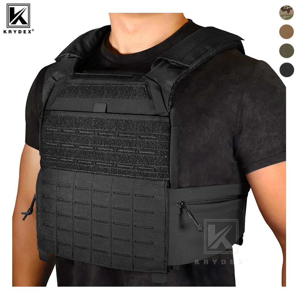 Crossfit Vest - KRYDEX Gilet da allenamento tattico Forza