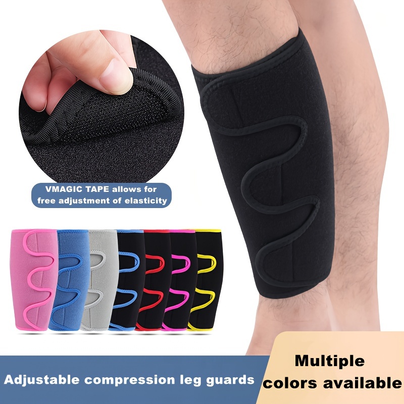 Shin Guard Crossfit - 1PC Sport Parastinchi Crossfit Compressione del