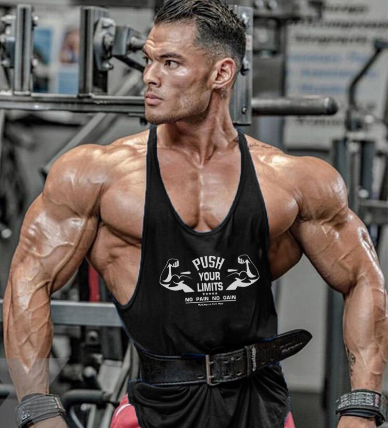 Crossfit Vest - Muscle guys marca abbigliamento da palestra