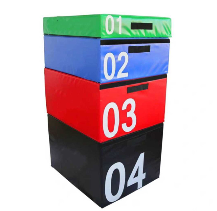 Box Jump Plyo - Box per Salto in Pelle PU