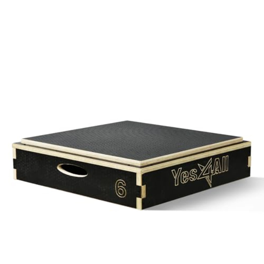 Box Jump Plyo - Plyo Box in Legno 3 in