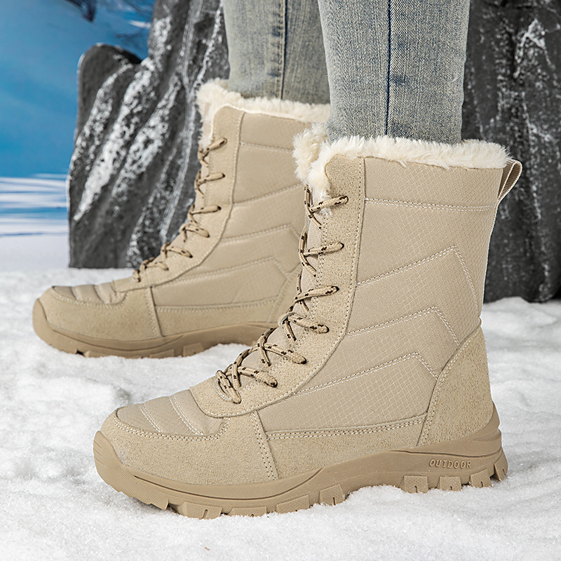 Crossfit Outdoor - Stivali da Neve Casual per Coppie,