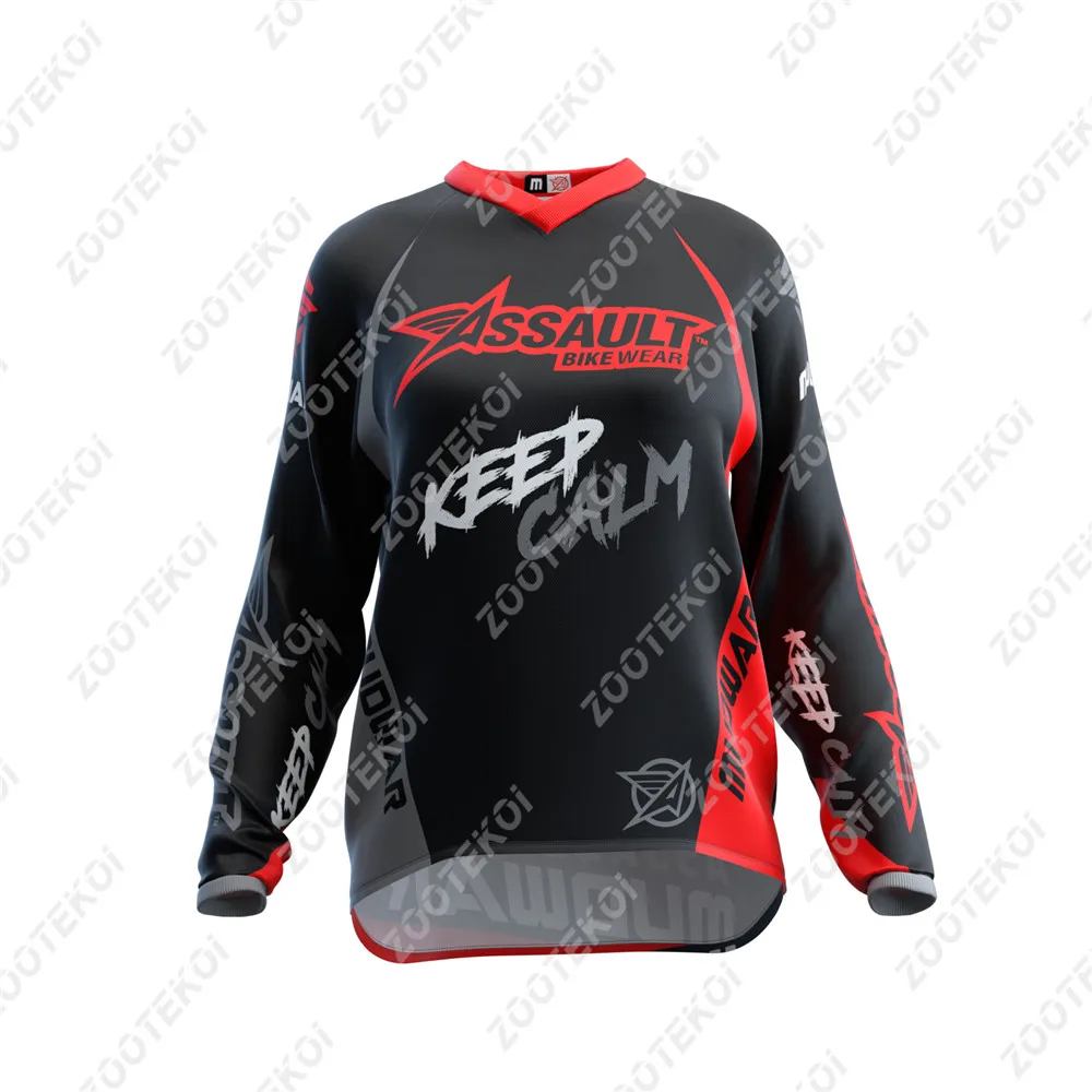 Crossfit Gear Men - Abbigliamento da bici d'assalto Maglia da