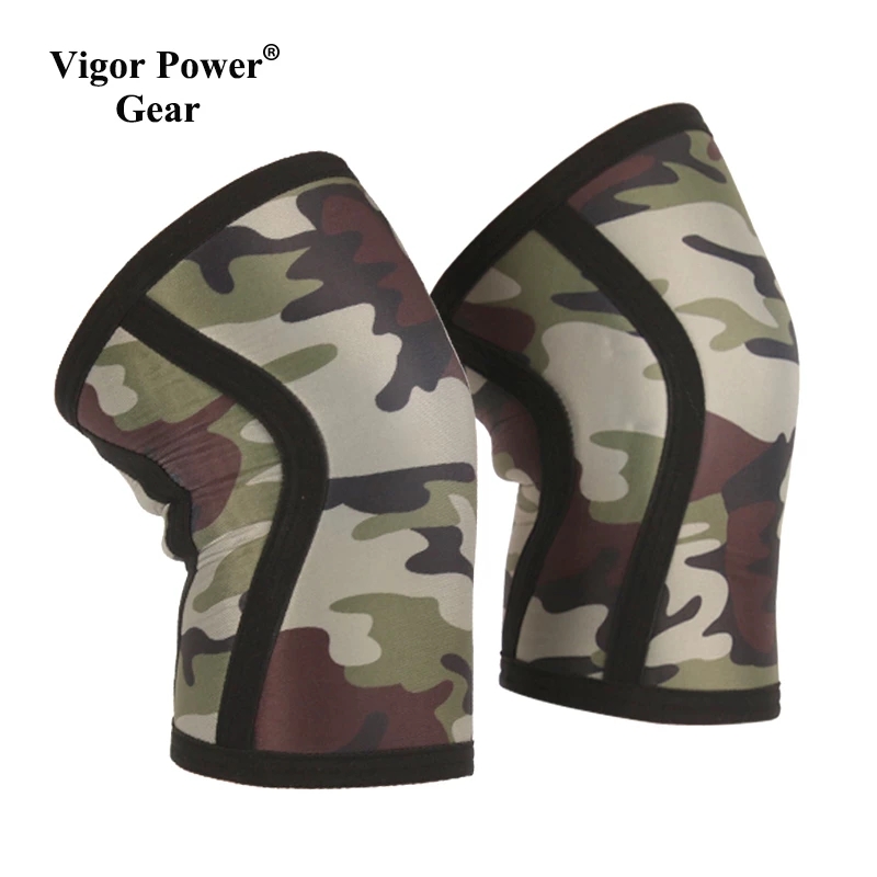 Crossfit G - Ginocchiera in Neoprene a compressione per