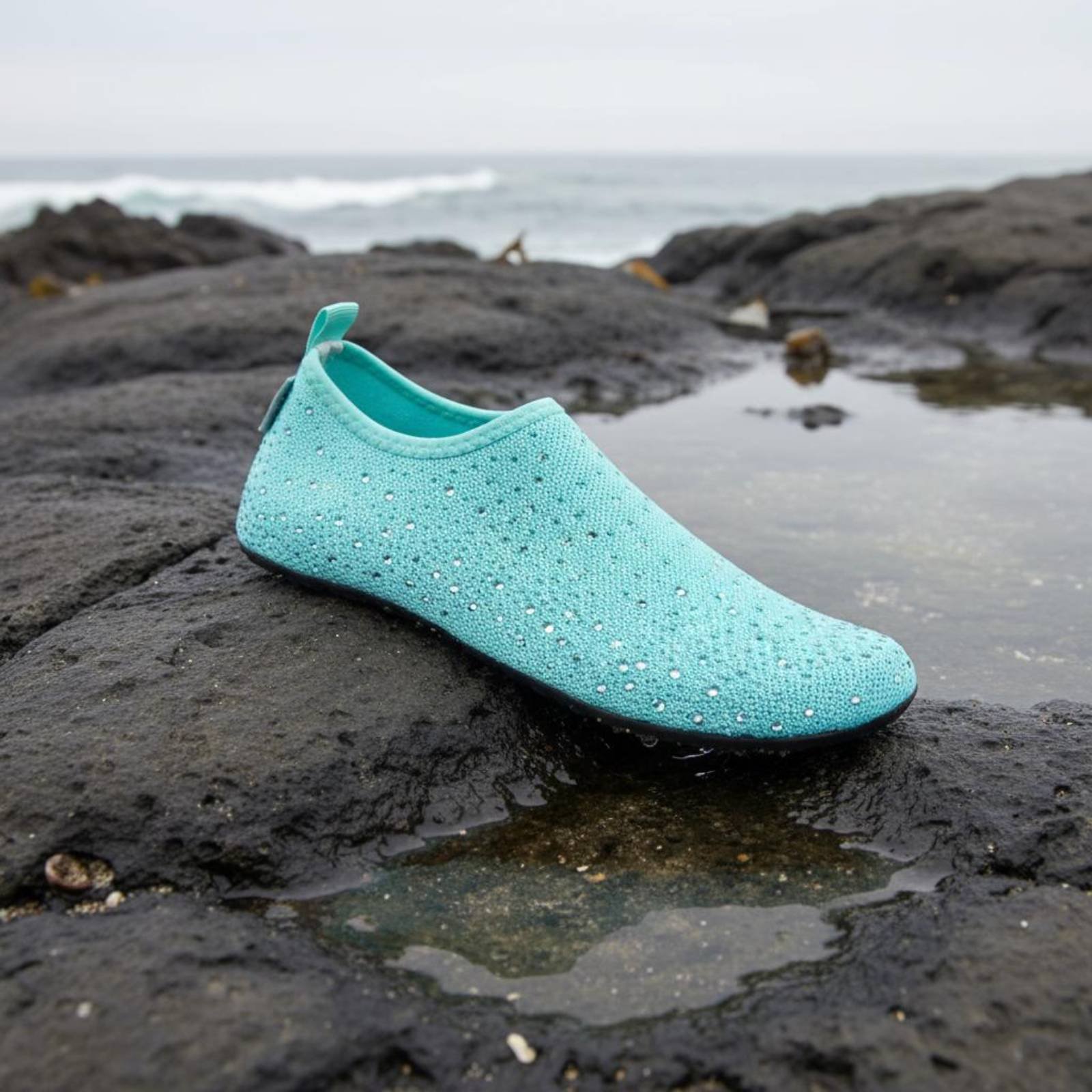 Crossfit Gear Men - Scarpe Acquatiche ad Asciugatura Rapida, Resistenti