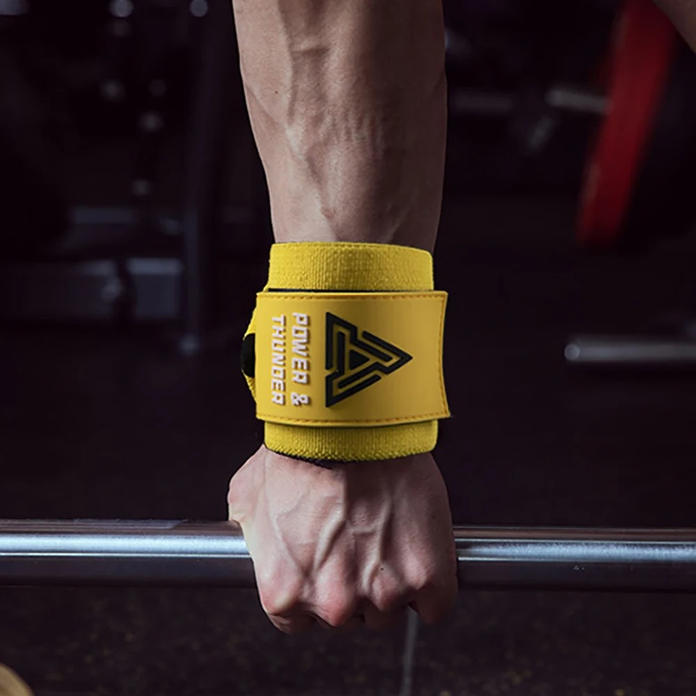 Crossfit G - Fasce per polsi per sollevamento pesi