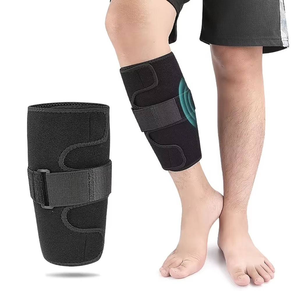 Shin Guard Crossfit - 1 Pezzo Parastinchi Sportivi Regolabili per