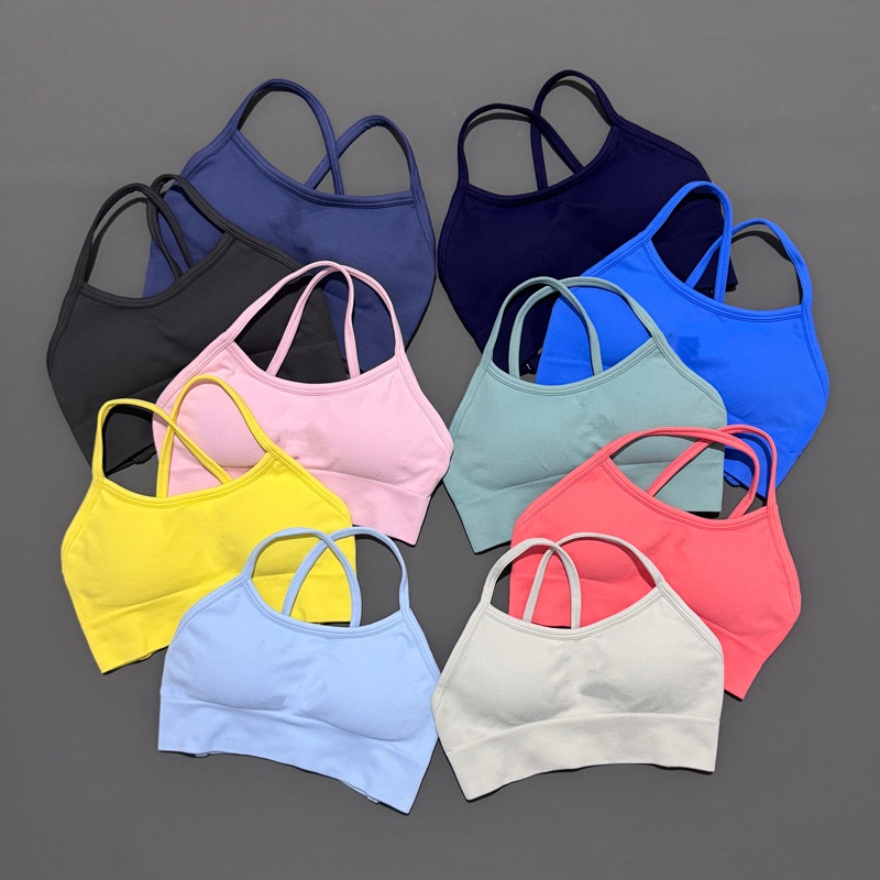 Crossfit Yoga - Histello Reggiseno sportivo senza schienale da