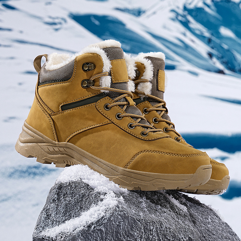Crossfit Outdoor - Stivali da Neve da Uomo Foderati