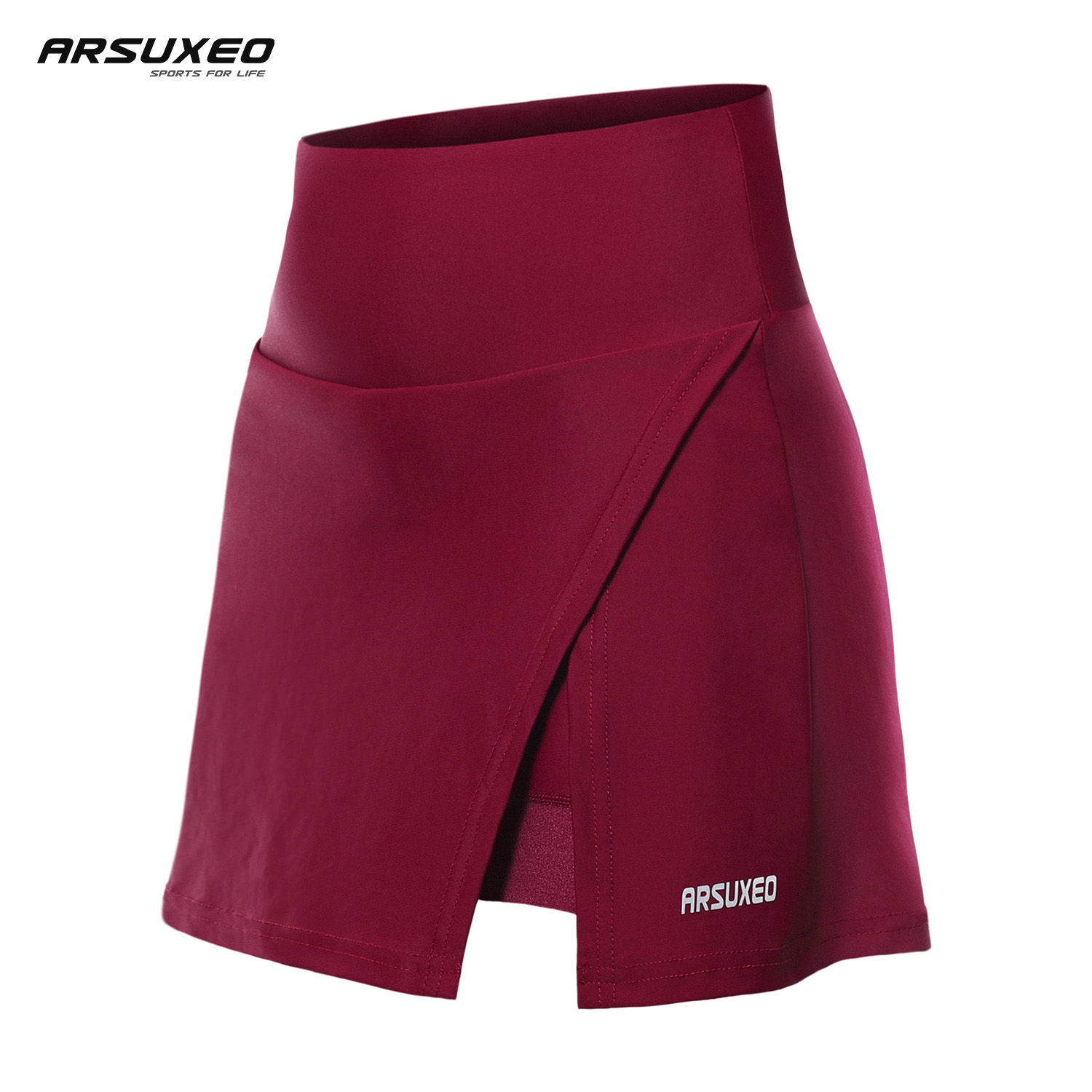 Crossfit G - ARSUXEO pantaloncini da ciclismo da donna