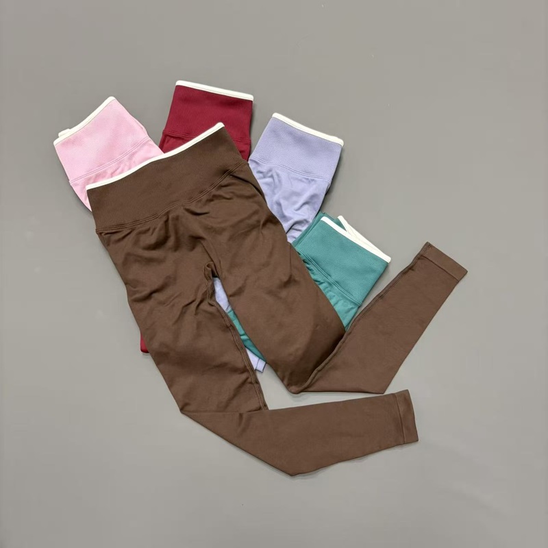 Crossfit Yoga - Leggings Sculpt Scrunch da Donna a