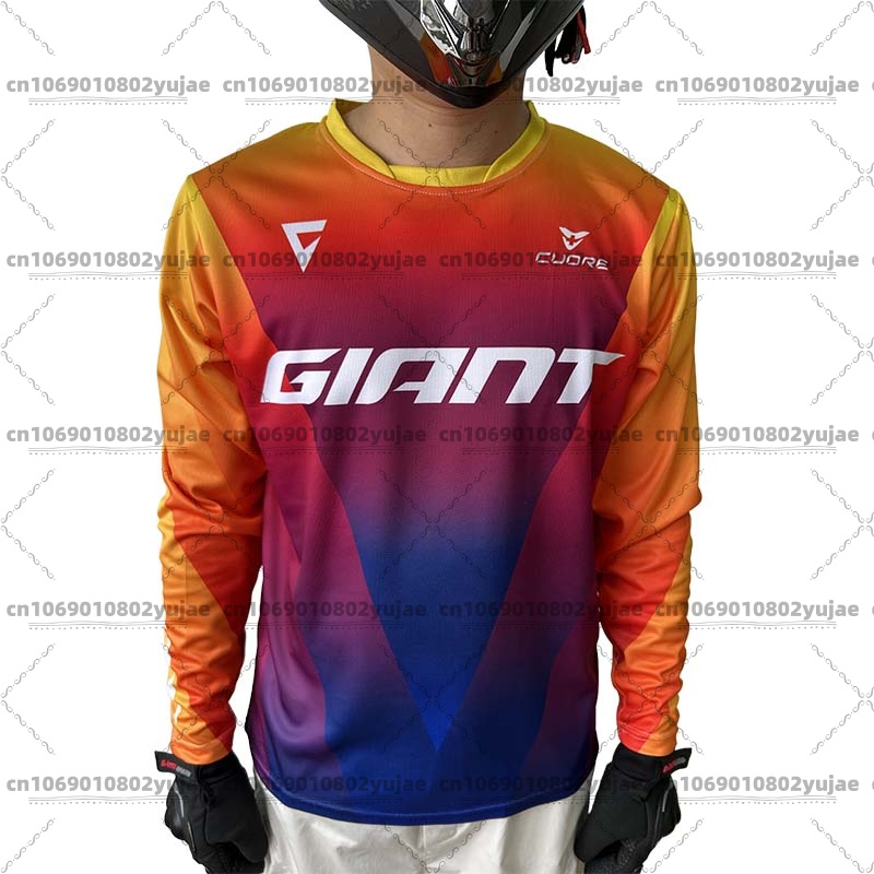Crossfit Gear Men - Maglia da ciclismo da mountain bike