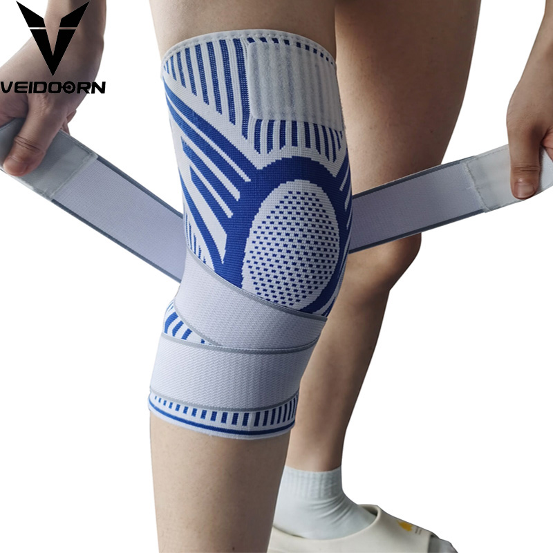 Crossfit Gear Men - 1PC uomo compressione sport crossfit ginocchiere