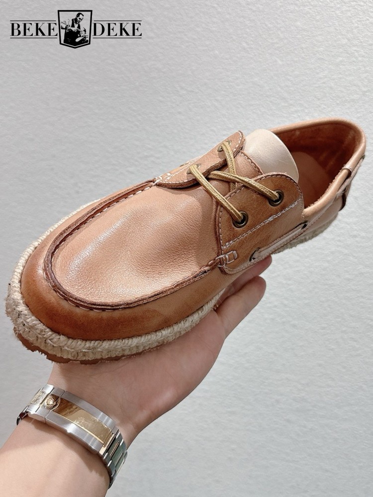Crossfit Hard - Scarpe Casual Britanniche Retrò da Uomo