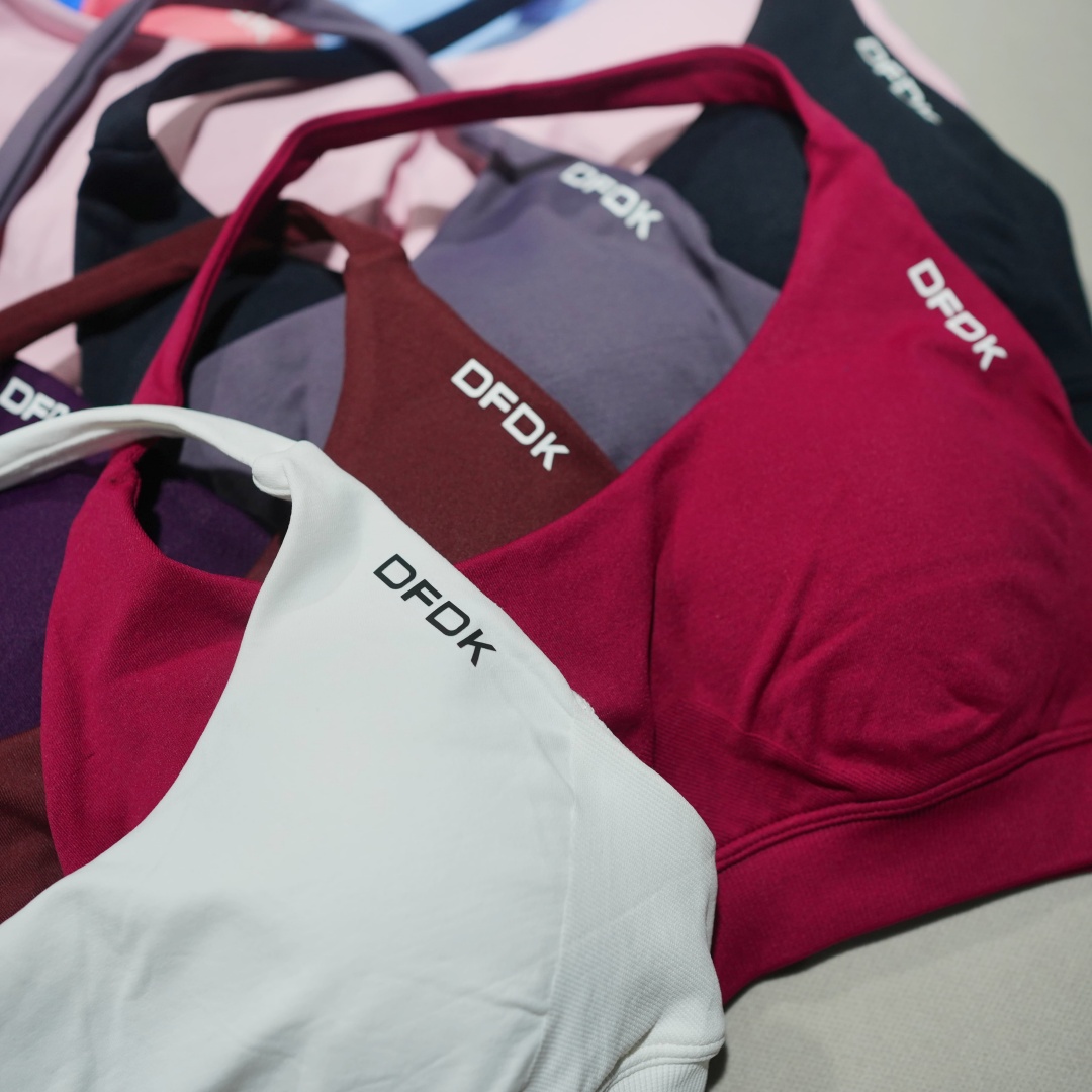 Reggiseno sportivo senza cucit - Crossfit Yoga recensione e prezzo