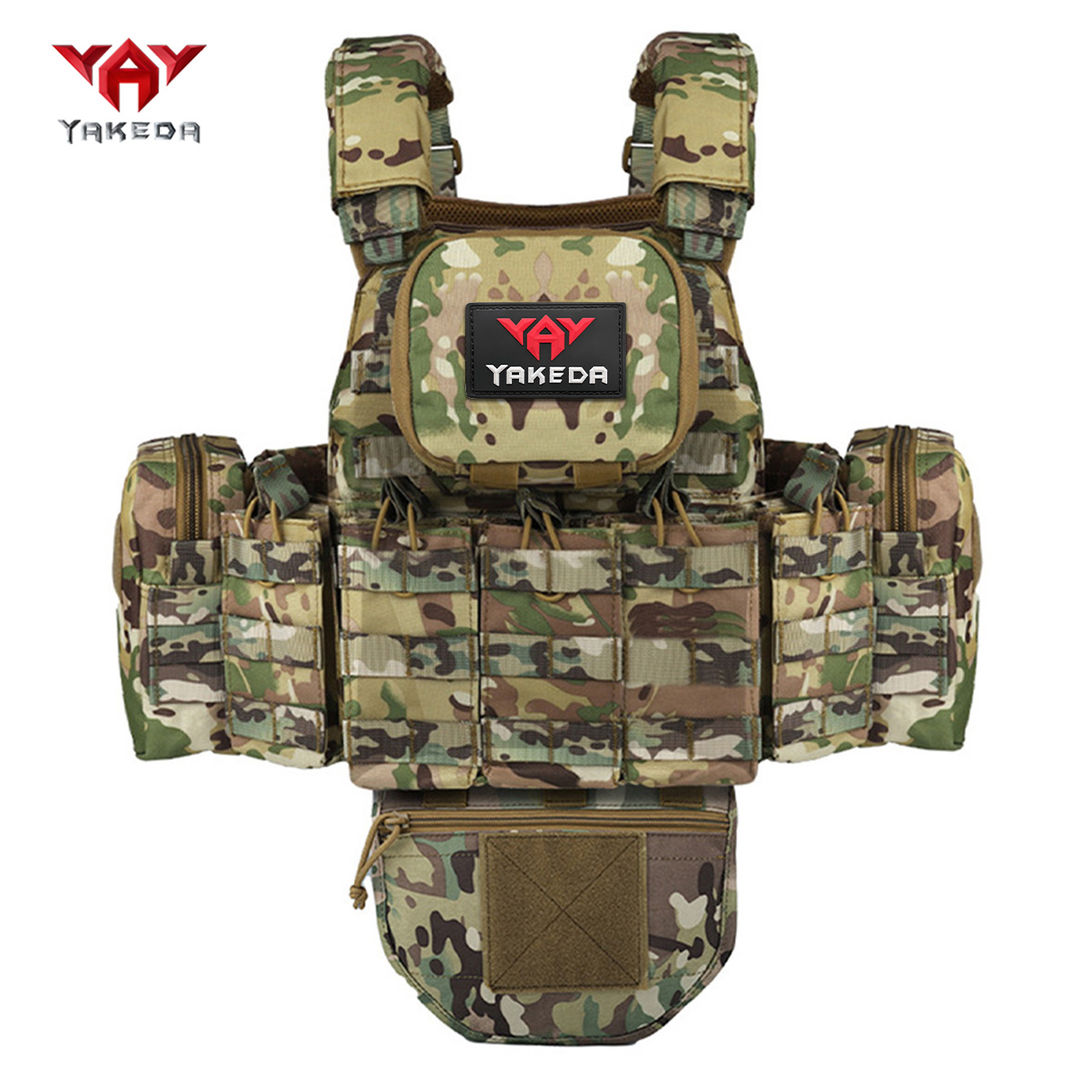 YAKEDA Il gilet da caccia in o - Crossfit Vest recensione e prezzo