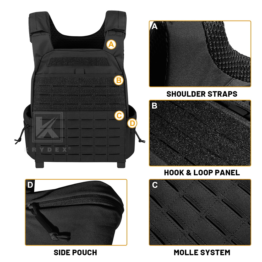 KRYDEX Gilet da allenamento ta - Crossfit Vest recensione e prezzo