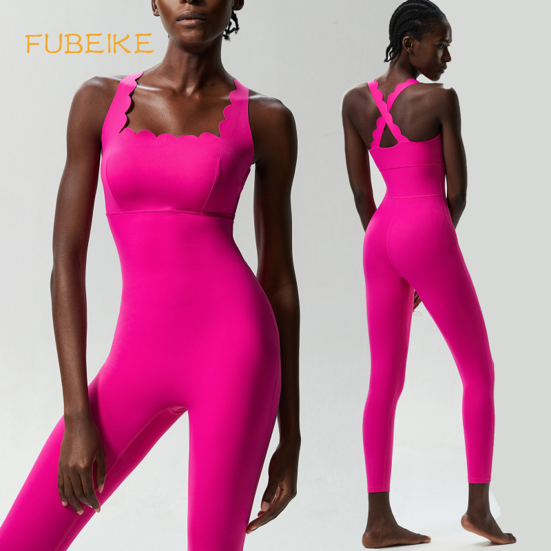 FUBEIKE Small Wave Beauty Back - Crossfit Yoga recensione e prezzo