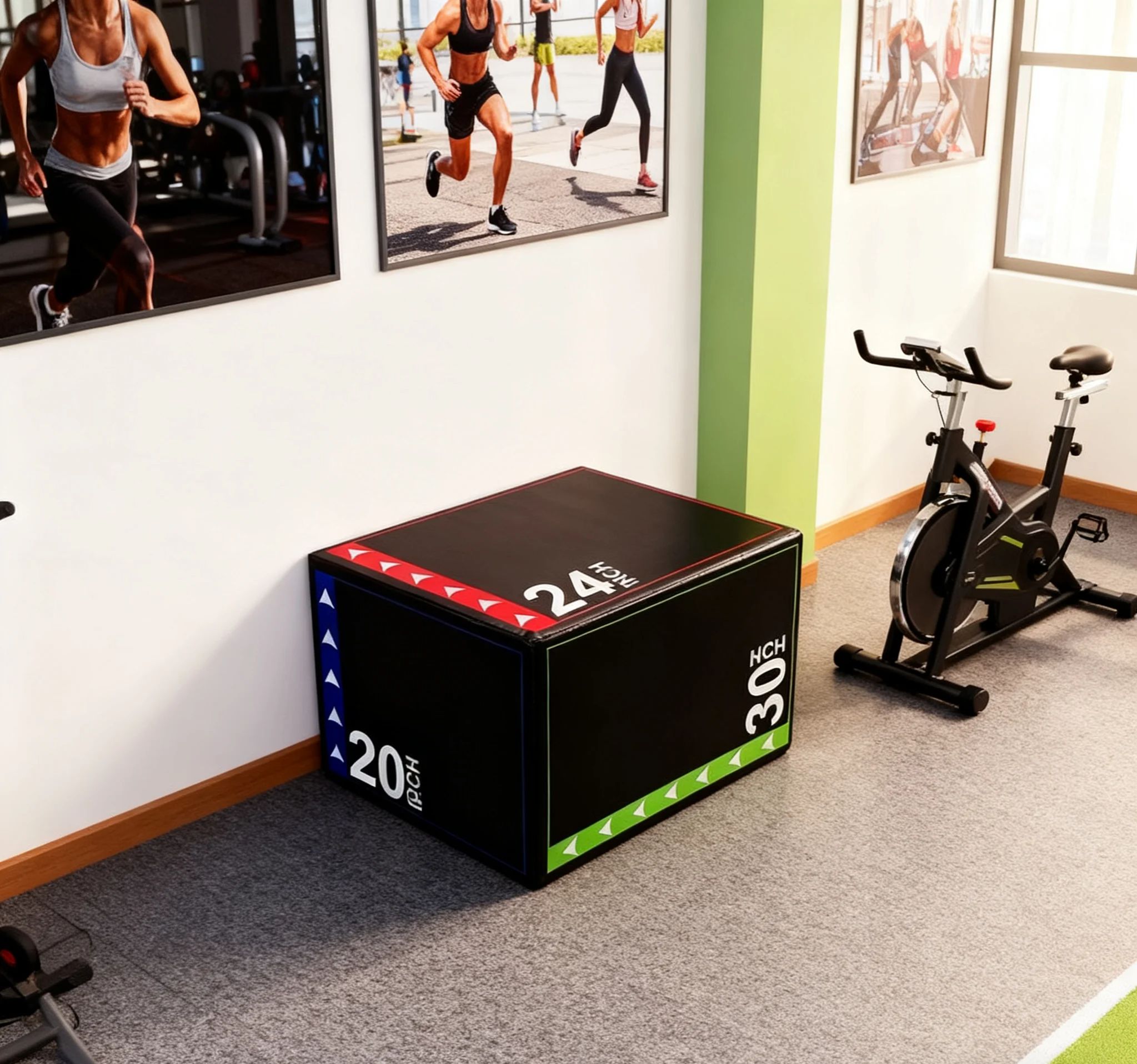 Scatola di salto 3 in 1 Scatol - Box Jump Plyo recensione e prezzo