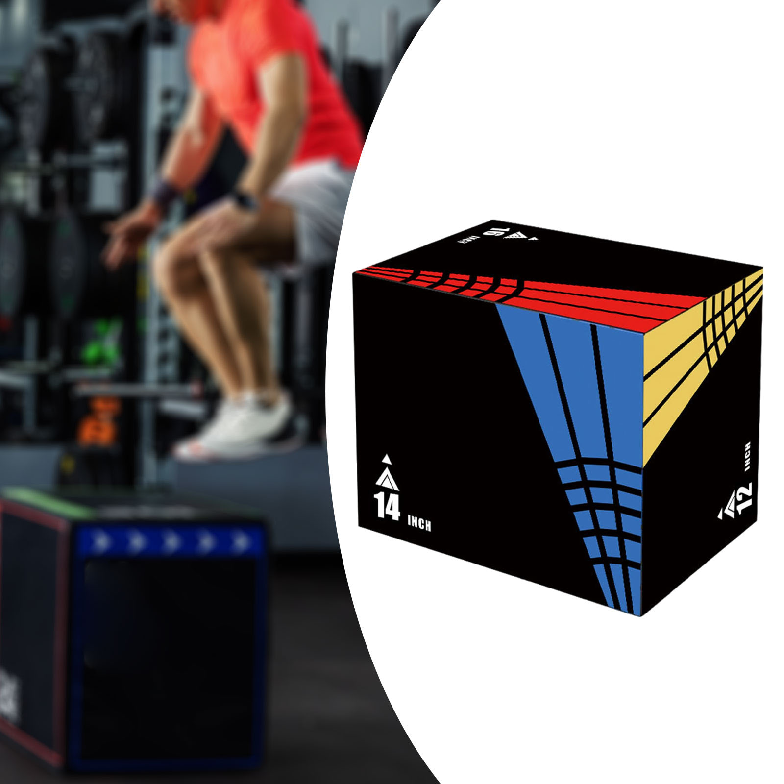 Scatola di salto 3 in 1 Scatol - Box Jump Plyo recensione e prezzo