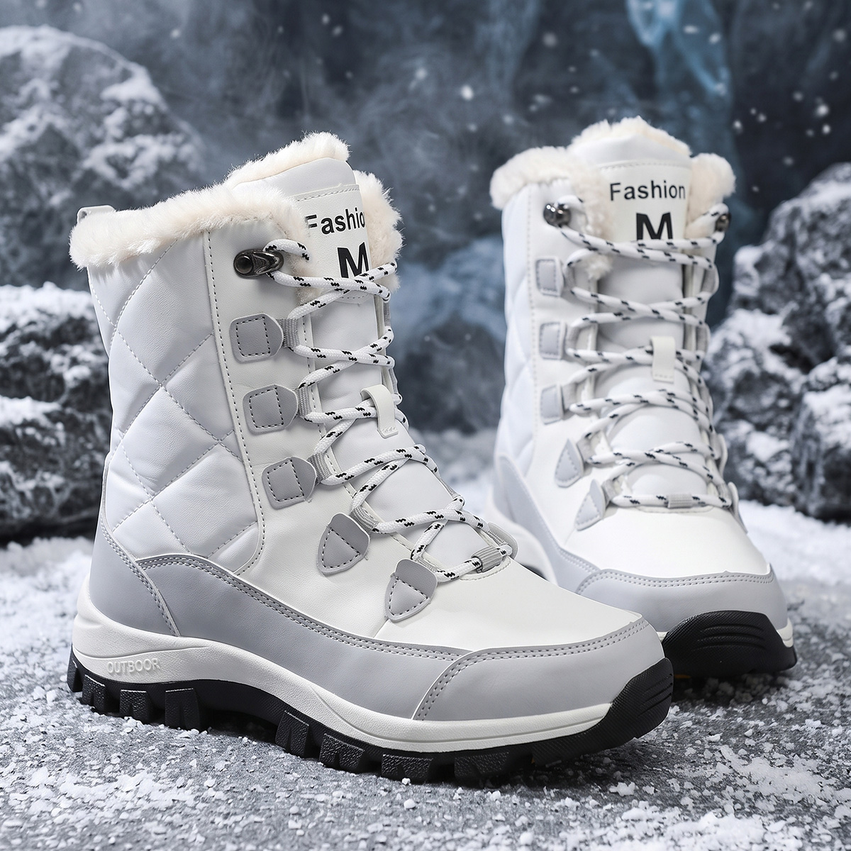 Stivali Invernali da Donna per - Crossfit Outdoor recensione e prezzo