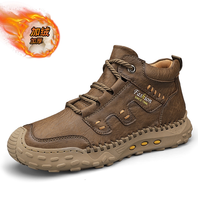 Stivali da Uomo in Pelle Micro - Crossfit Outdoor recensione e prezzo