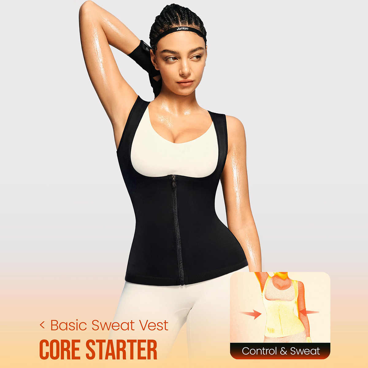 1 pezzo di gilet sportivo da d - Crossfit Vest recensione e prezzo