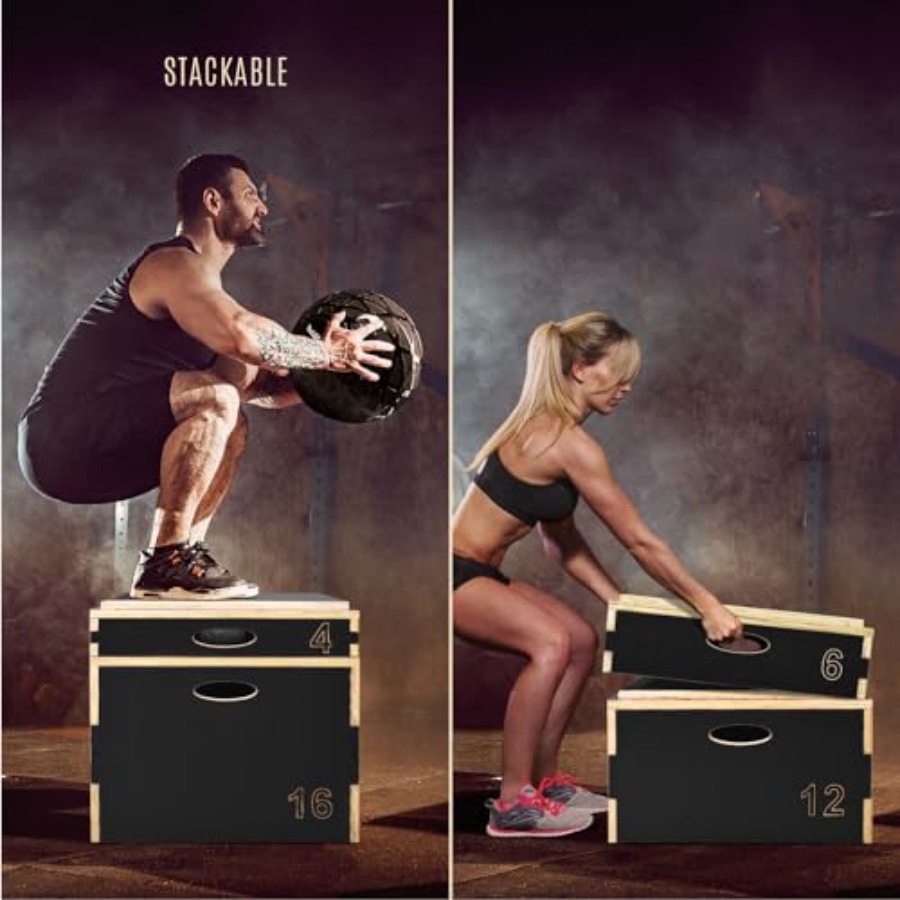 Plyo Box in Legno 3 in 1 per A - Box Jump Plyo recensione e prezzo