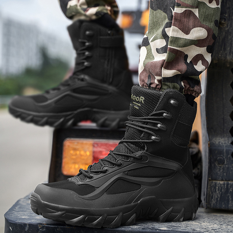 Scarpe da uomo Stivali tattici - Crossfit Outdoor recensione e prezzo