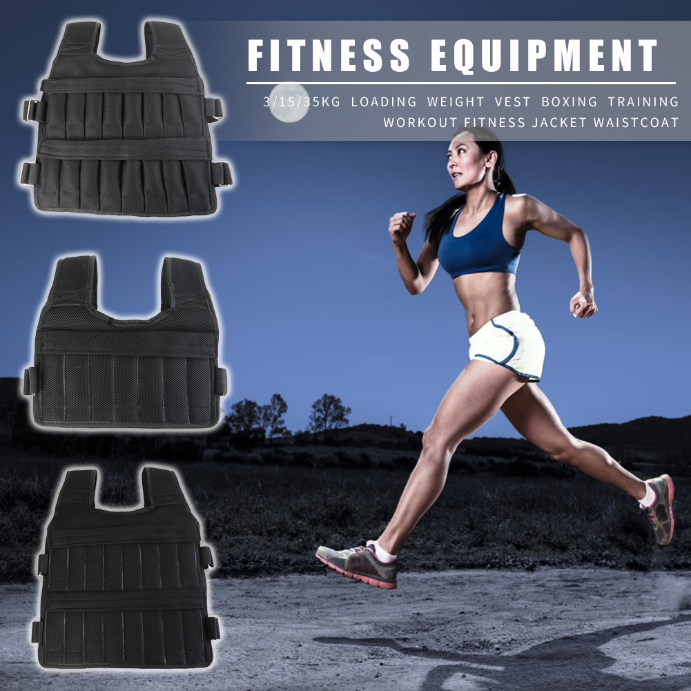Giacca con Pesi Regolabili 3/1 - Crossfit Vest recensione e prezzo