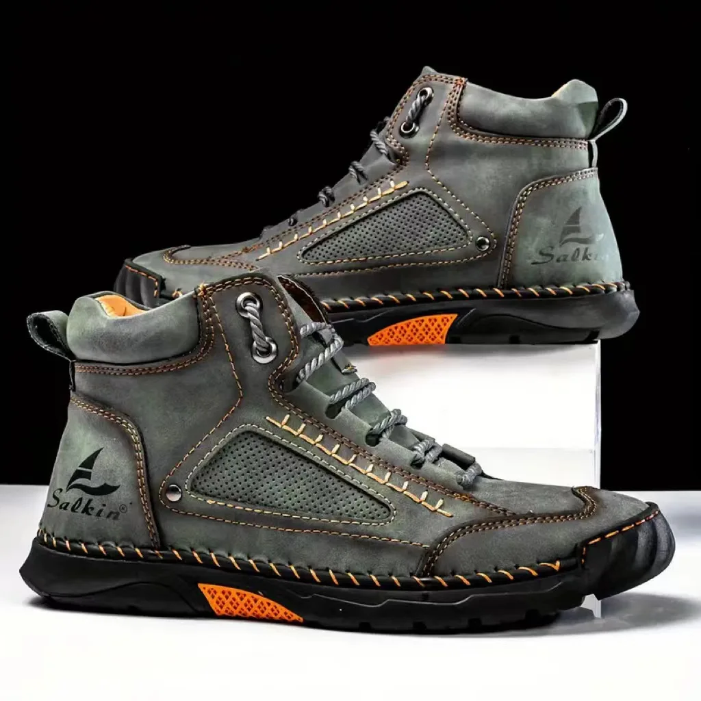 Stivali cuciti a mano da uomo  - Crossfit Outdoor recensione e prezzo