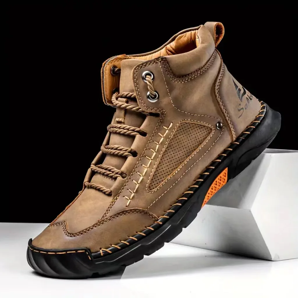 Stivali cuciti a mano da uomo  - Crossfit Outdoor recensione e prezzo