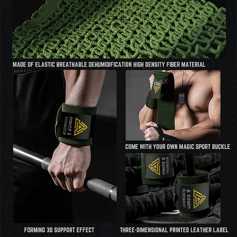 Fasce per polsi per sollevamen - Crossfit G recensione e prezzo