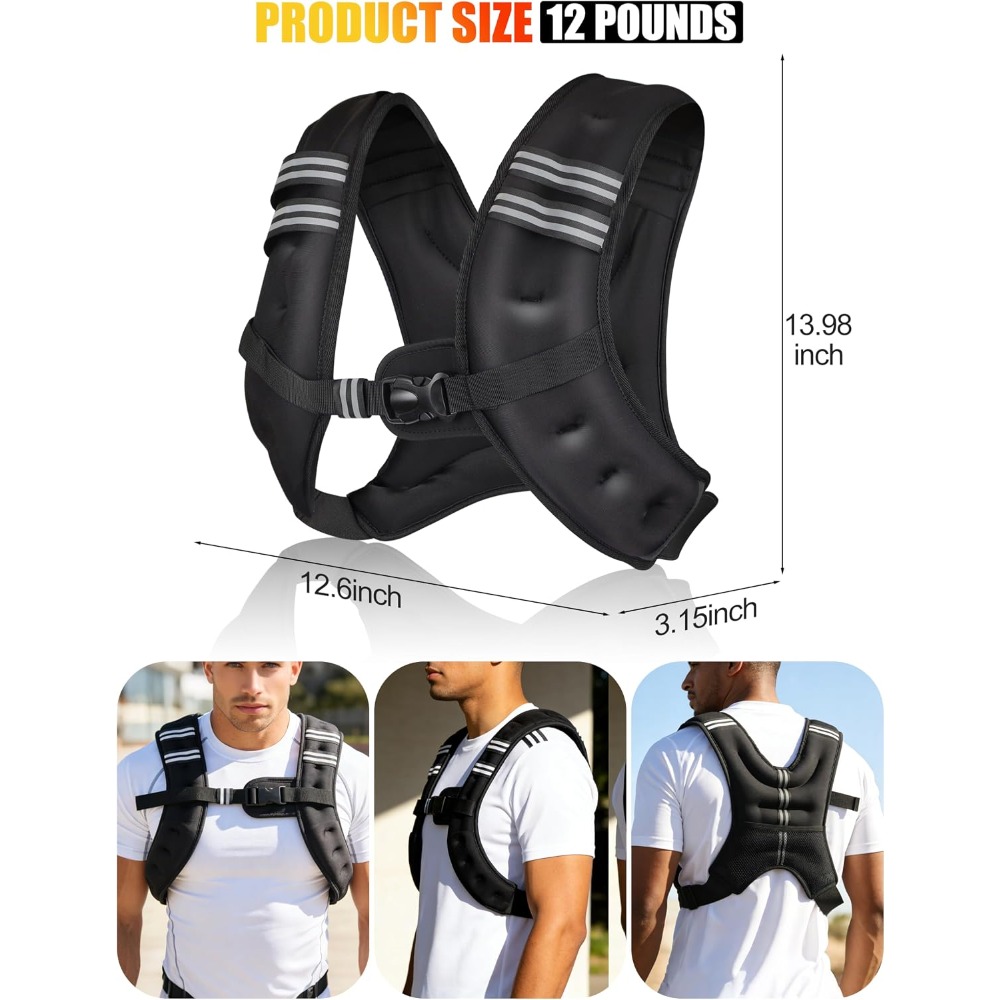 Gilet fitness con pesi pre-rie - Crossfit Vest recensione e prezzo