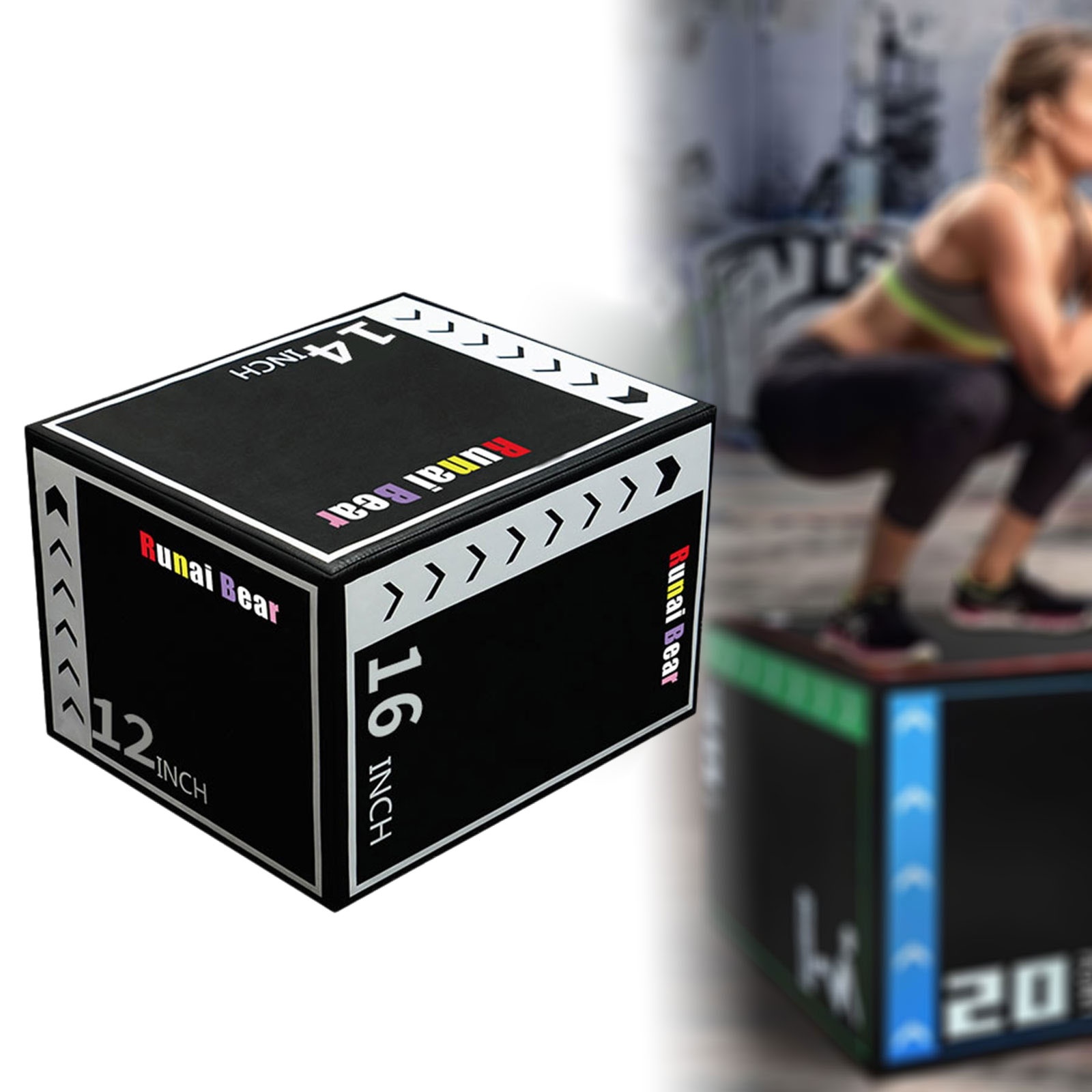 Box per esercizi di salto Plyo - Box Jump Plyo recensione e prezzo