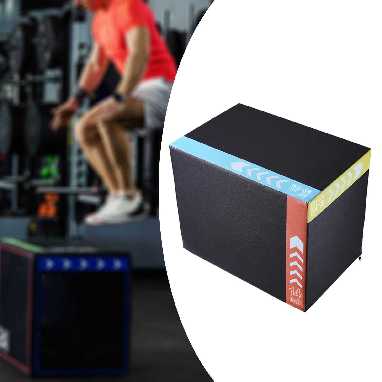 Box per esercizi di salto Plyo - Box Jump Plyo recensione e prezzo