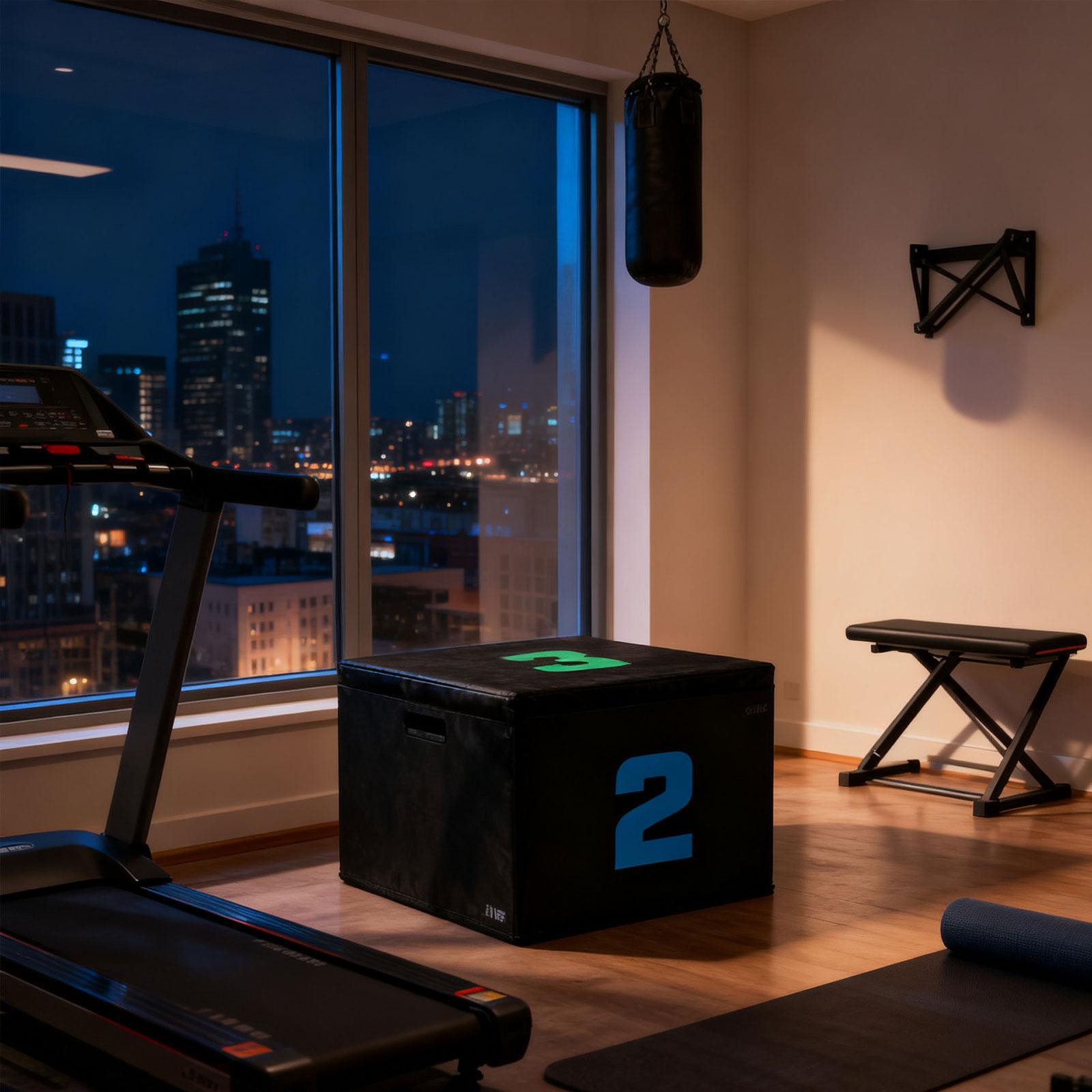 Piattaforma per scatola di sal - Box Jump Plyo recensione e prezzo