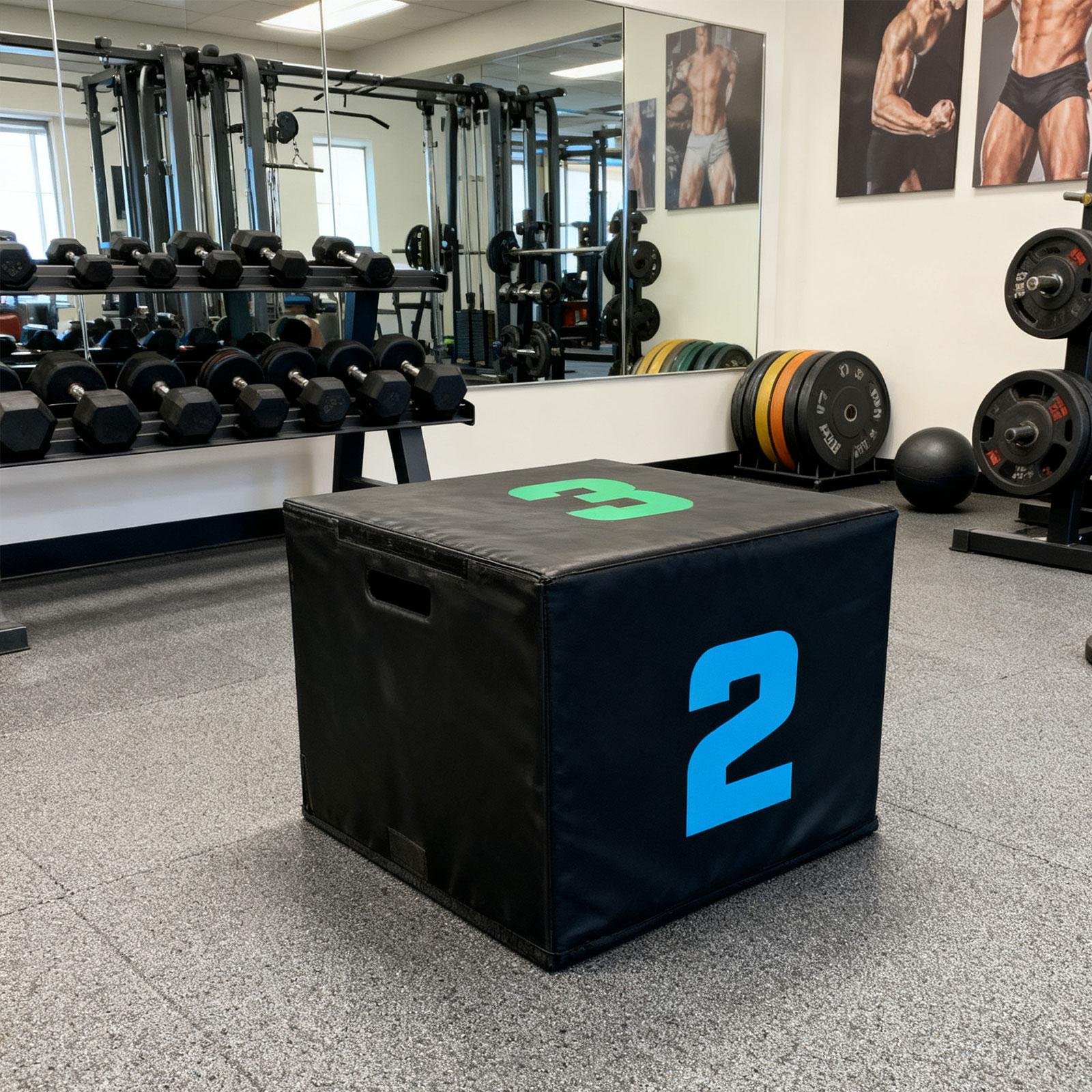 Piattaforma per scatola di sal - Box Jump Plyo recensione e prezzo