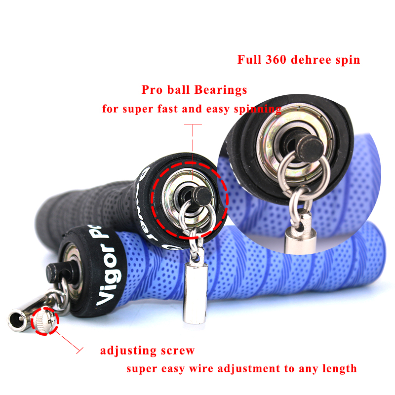 Vigor Power Gear Cavo regolabi - Crossfit Fitness Gear recensione e prezzo