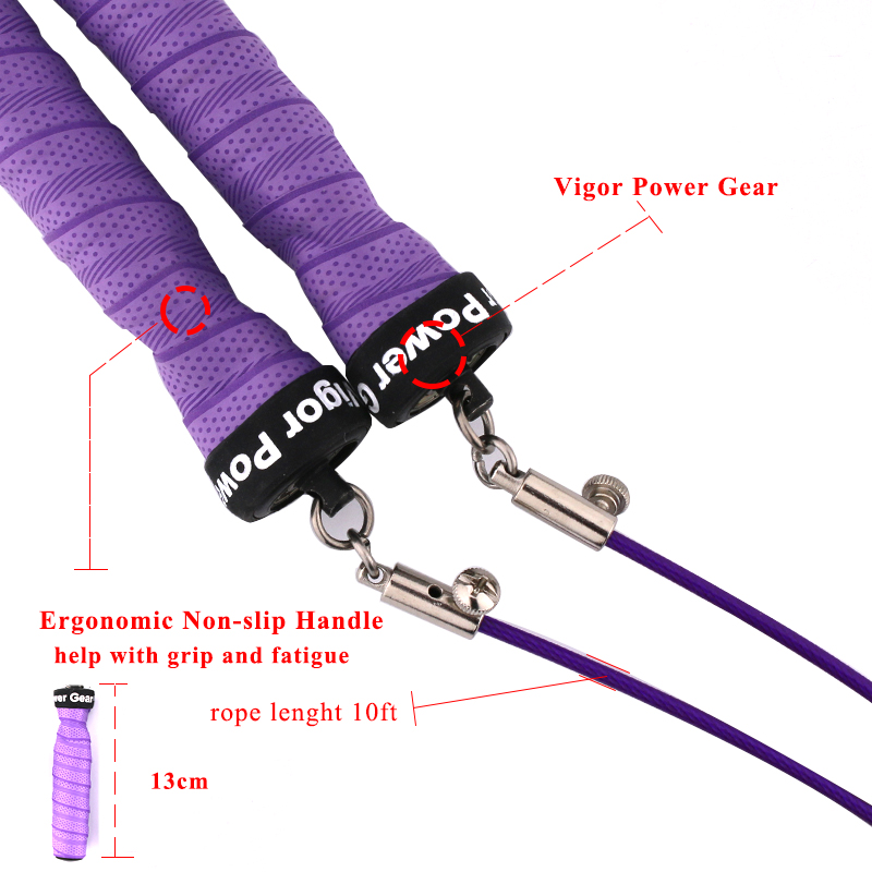 Vigor Power Gear Cavo regolabi - Crossfit Fitness Gear recensione e prezzo