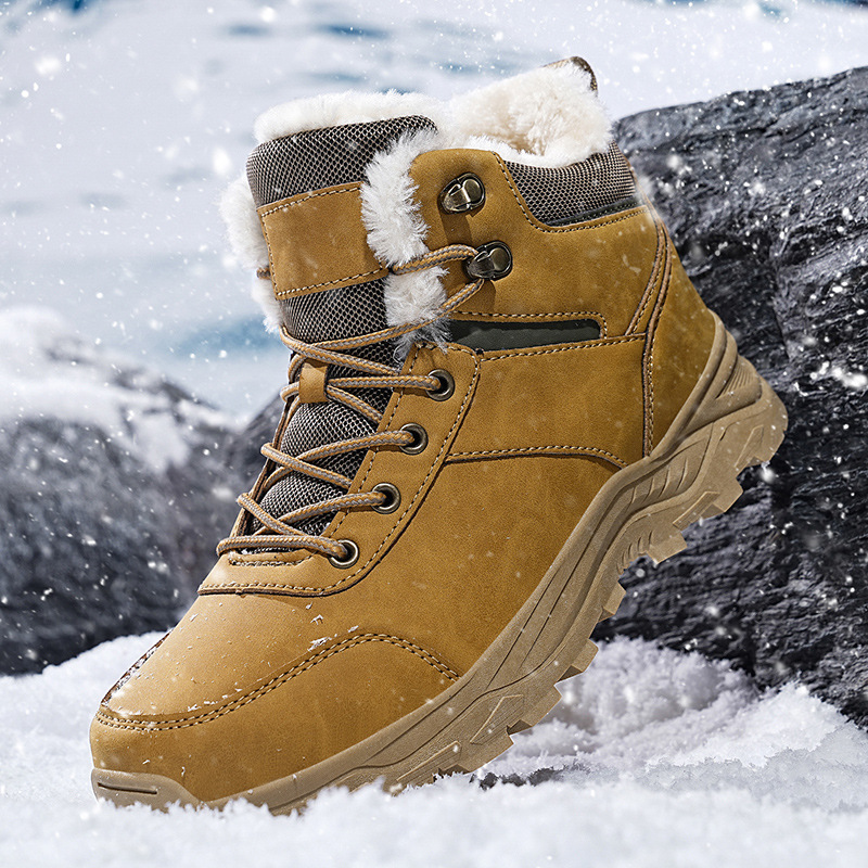 Stivali da Neve da Uomo Fodera - Crossfit Outdoor recensione e prezzo