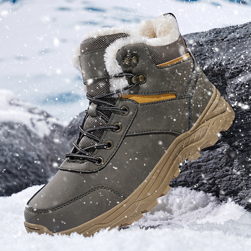 Stivali da Neve da Uomo Fodera - Crossfit Outdoor recensione e prezzo