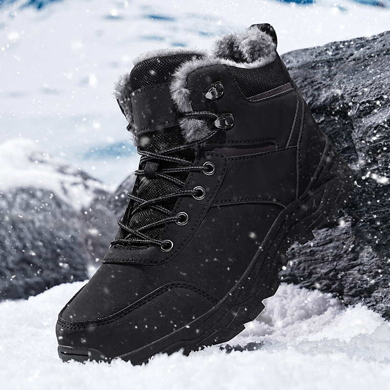 Stivali da Neve da Uomo Fodera - Crossfit Outdoor recensione e prezzo
