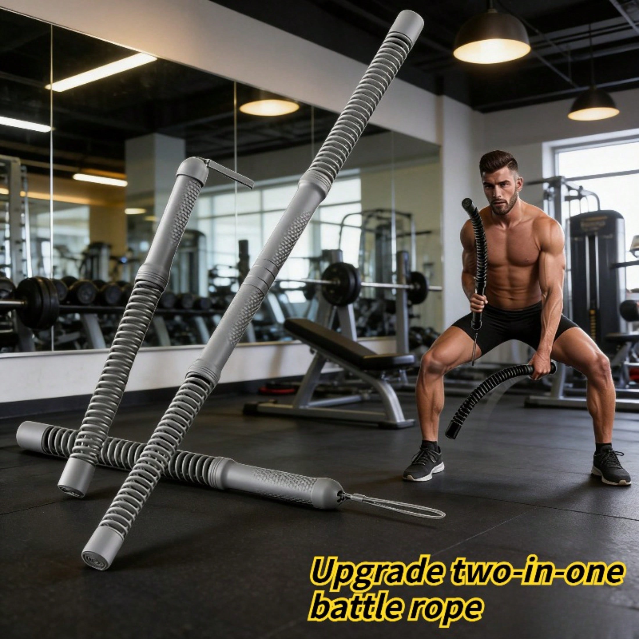 Barra Power Twister 2-in-1 sen - Crossfit Fitness Gear recensione e prezzo