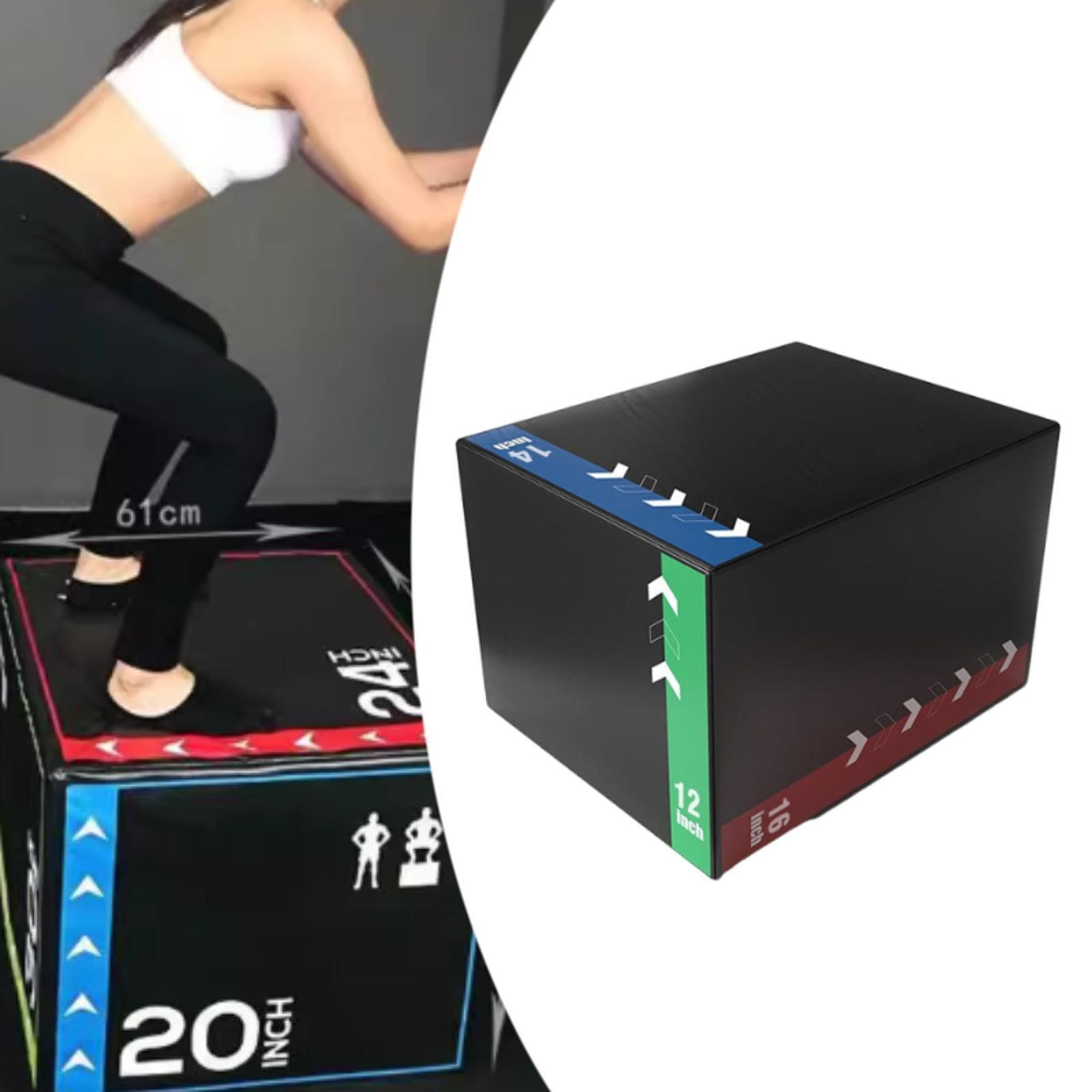 Scatola per saltare plyometric - Box Jump Plyo recensione e prezzo