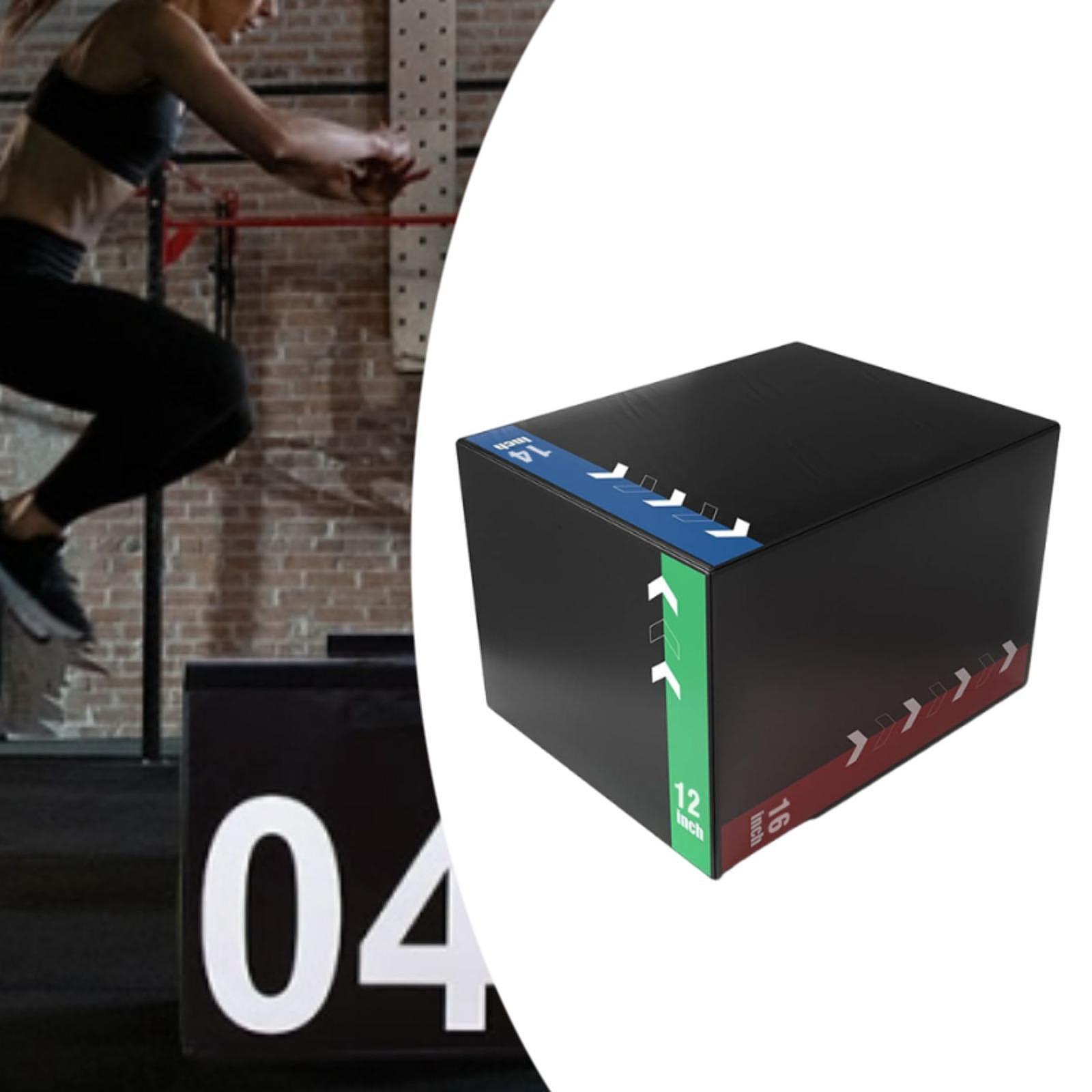 Scatola per saltare plyometric - Box Jump Plyo recensione e prezzo