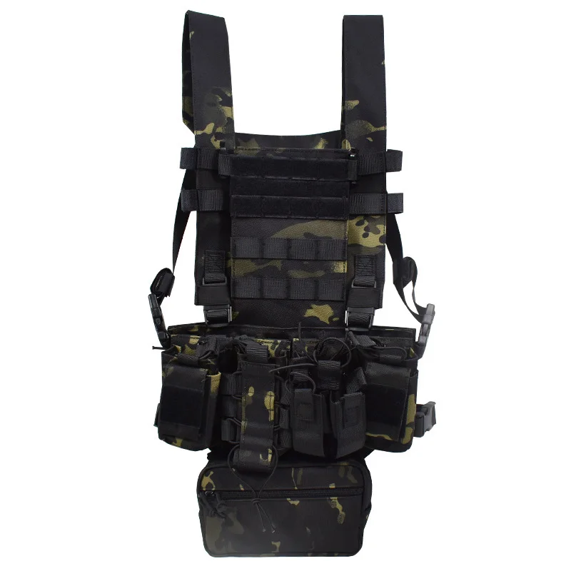 Multicam Black Tactical Camouf - Crossfit Vest recensione e prezzo