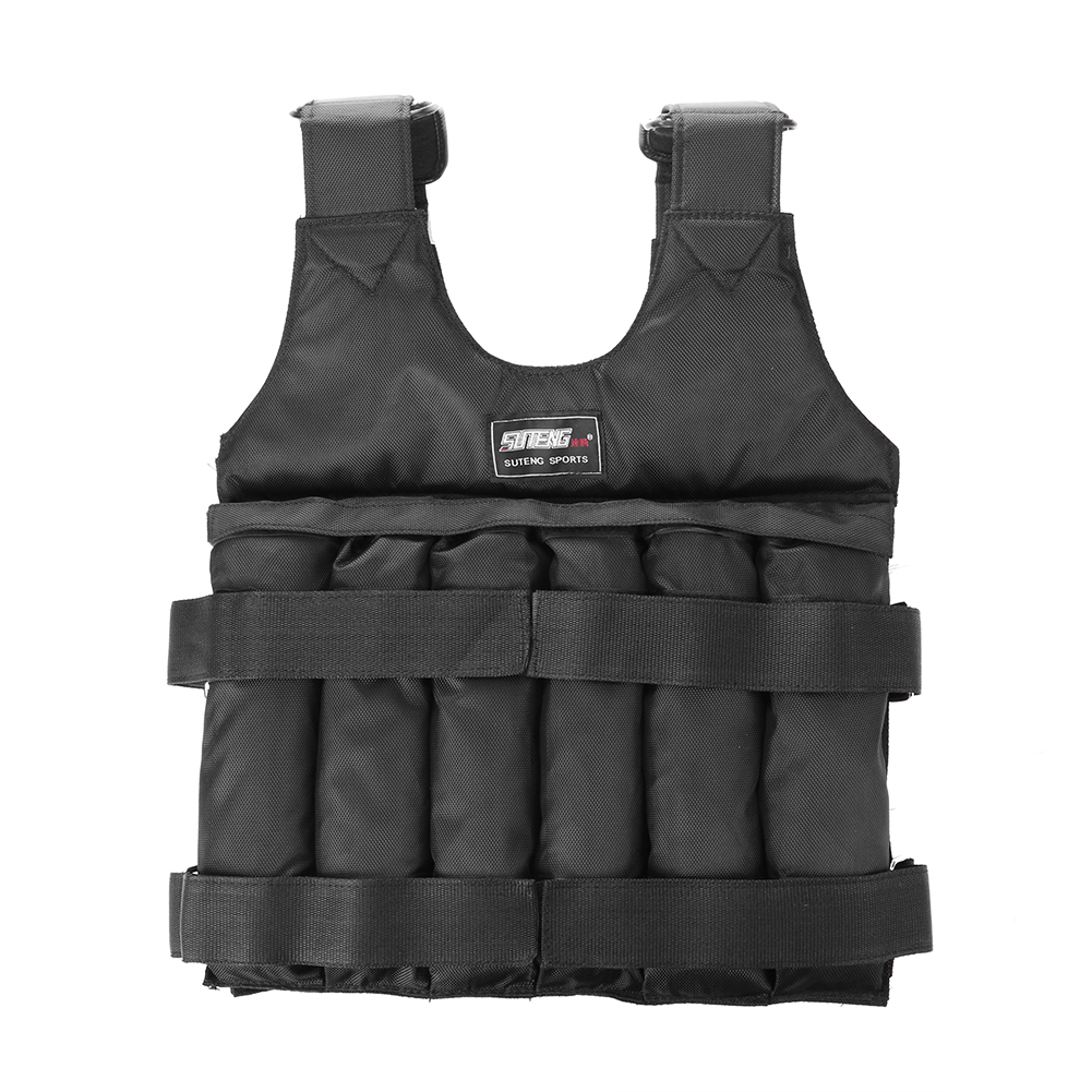 1 - 110LBS Gilet ponderato reg - Crossfit Vest recensione e prezzo